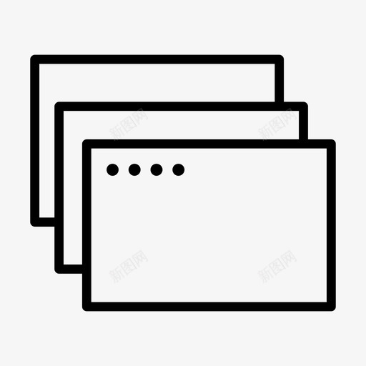 windows应用程序应用程序浏览器图标svg_新图网 https://ixintu.com windows应用程序 副本 应用程序 文件 浏览器 选项卡