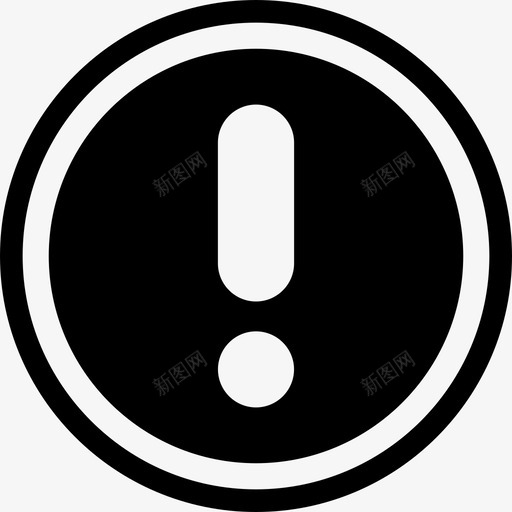 错误标志形状技术服务图标svg_新图网 https://ixintu.com 形状 技术服务 错误标志
