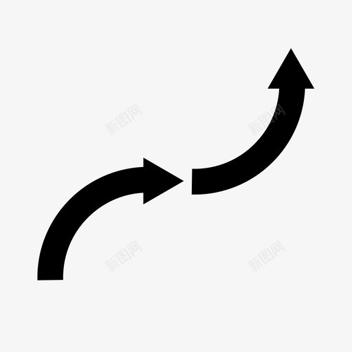 简单方向箭头集合图标svg_新图网 https://ixintu.com 简单方向 箭头 集合