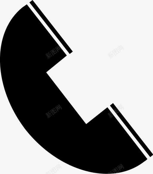 电话商务电话通讯图标svg_新图网 https://ixintu.com 商务电话 电话 联系 谈话 通讯