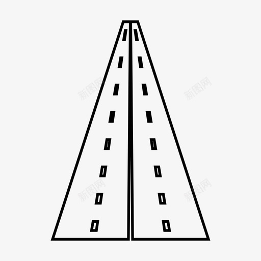 公路道路街道图标svg_新图网 https://ixintu.com 公路 公路线 旅行 街道 道路