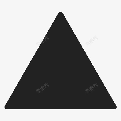 路标危险警告图标svg_新图网 https://ixintu.com 危险 警告 路标