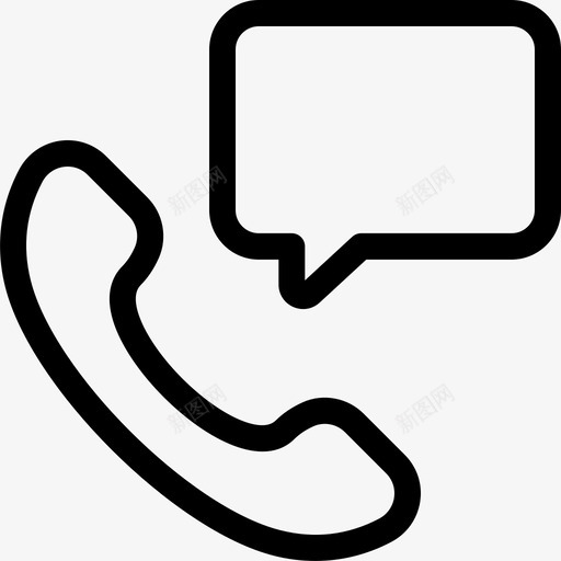 呼叫信息通信迷航dumdumdum图标svg_新图网 https://ixintu.com 呼叫信息 通信迷航dumdumdum