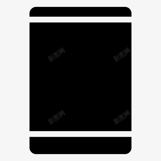 手机通讯录智能手机图标svg_新图网 https://ixintu.com 手机 智能手机 通讯录