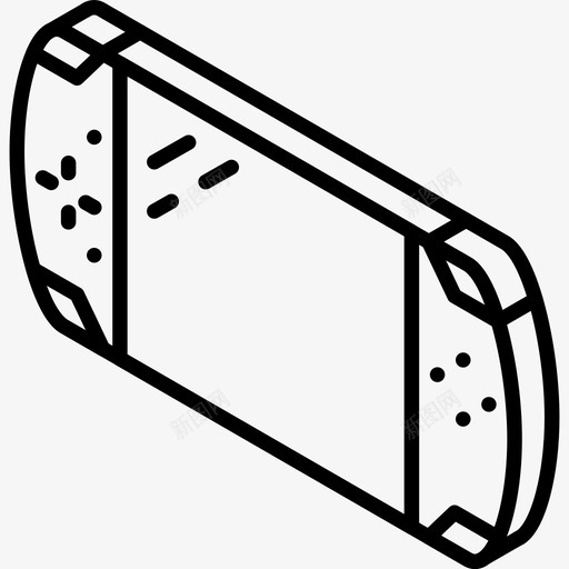 手持游戏设备技术图标svg_新图网 https://ixintu.com 手持游戏 技术 技术iso大纲 设备