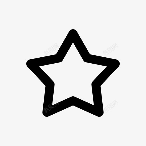 星星冉冉升起的星星图标svg_新图网 https://ixintu.com 冉冉升起的星星 星星