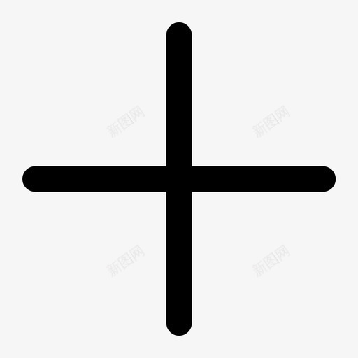 加号-01svg_新图网 https://ixintu.com 加号-01