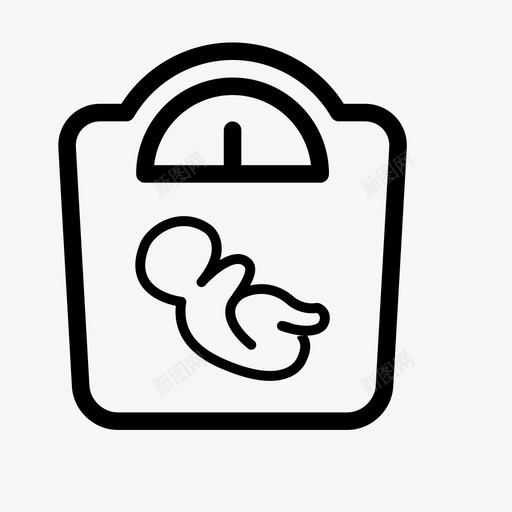 胎儿估重svg_新图网 https://ixintu.com 胎儿估重