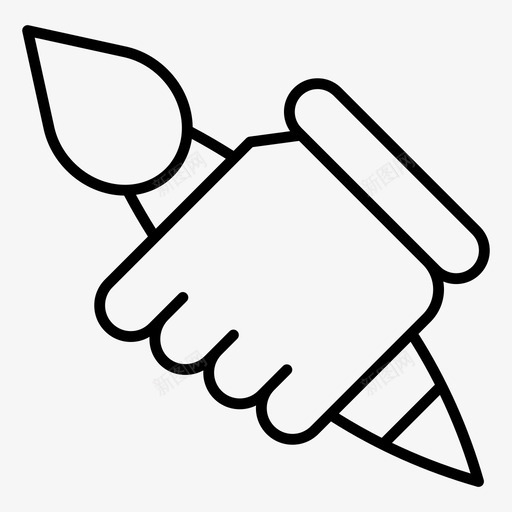 自由职业者图形图标svg_新图网 https://ixintu.com 图形 工具 工程 自由职业者 设计