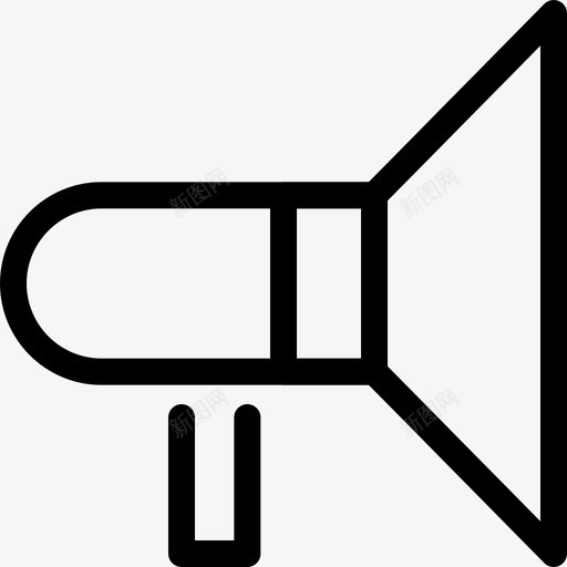 演讲者竞选活动扩音器图标svg_新图网 https://ixintu.com 扩音器 演讲者 竞选活动 通信迷航dumdum