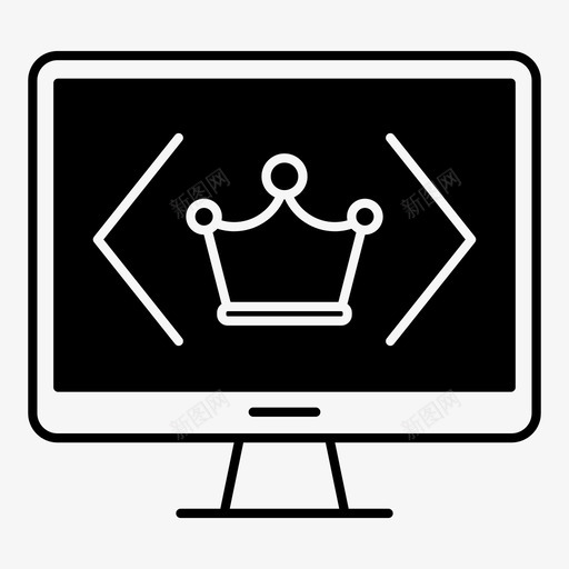 干净的代码优化seo图标svg_新图网 https://ixintu.com seo seo和web优化vol8glyph web 优化 干净的代码