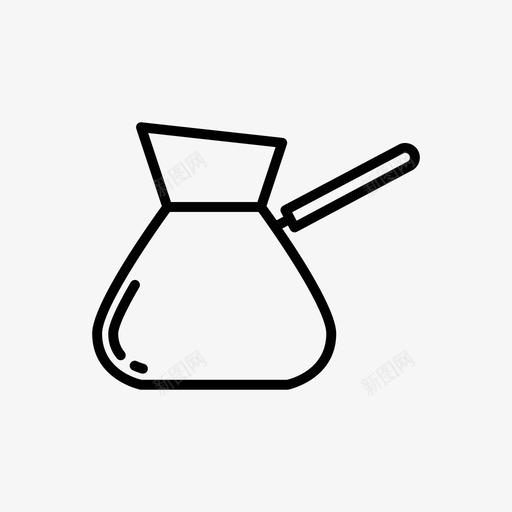 土耳其酒啤酒咖啡图标svg_新图网 https://ixintu.com 咖啡 咖啡休息 啤酒 土耳其酒 工具 饮料