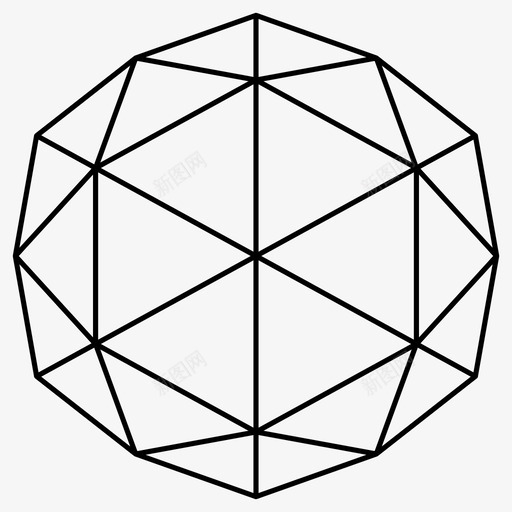 漂亮的钻石宝石珠宝图标svg_新图网 https://ixintu.com 宝石 星星 漂亮的钻石 珠宝 石头