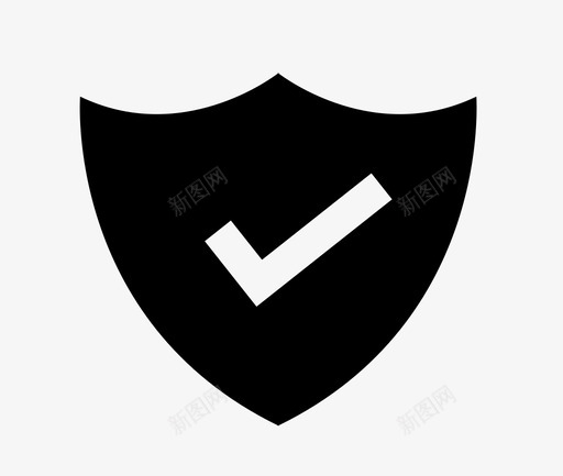 安全防护罩01图标svg_新图网 https://ixintu.com 01 安全防护罩