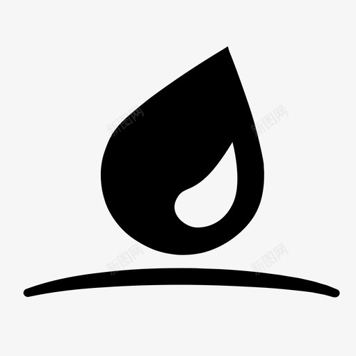 水滴湿度潮湿图标svg_新图网 https://ixintu.com 大气湿度 水滴 湿度 潮湿 防水