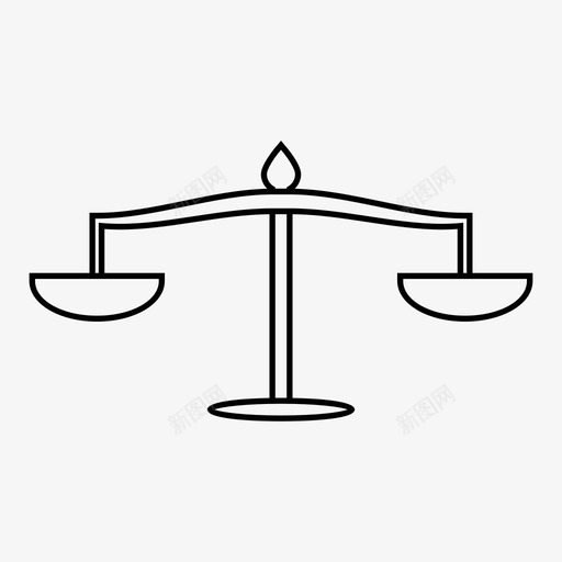 公正平衡法官图标svg_新图网 https://ixintu.com 公正 公正等级 判决 平衡 律师 法官