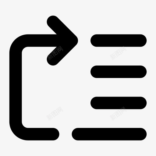 上移重新排列重新排序图标svg_新图网 https://ixintu.com 上移 基本系列 重新排列 重新排序