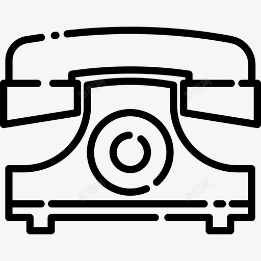 老家电话技术局图标svg_新图网 https://ixintu.com 局 技术 老家电话