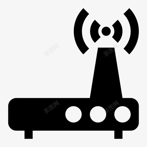 wifi路由器互联网路由器调制解调器图标svg_新图网 https://ixintu.com wifi路由器 互联网路由器 无线路由器 用户界面 调制解调器