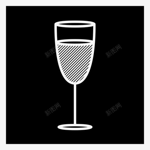 葡萄酒饮料红酒图标svg_新图网 https://ixintu.com 红酒 葡萄酒 食品和饮料 饮料