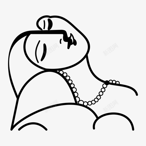 现代艺术立体派毕加索图标svg_新图网 https://ixintu.com 毕加索 现代艺术 画家 立体派