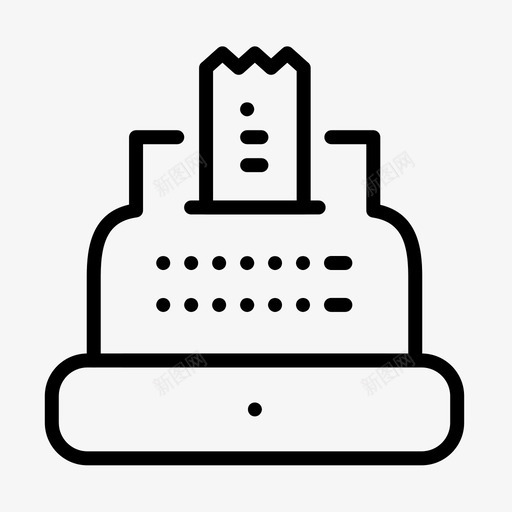金融&货币-8svg_新图网 https://ixintu.com 金融&货币-8 线稿-8