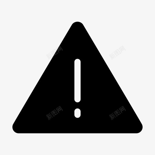 警告注意通知图标svg_新图网 https://ixintu.com 工具 注意 警告 通知