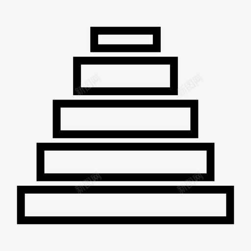 楼梯增加上楼图标svg_新图网 https://ixintu.com 上楼 增加 楼梯