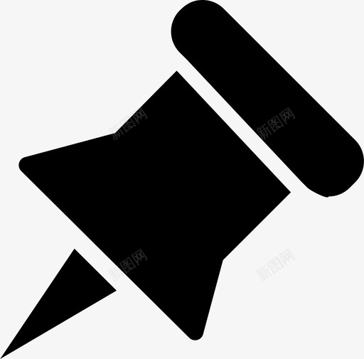 插销连接图标svg_新图网 https://ixintu.com 插销 连接