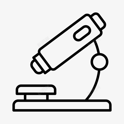 显微镜医生保健图标svg_新图网 https://ixintu.com 保健 医学研究 医学科学 医生 医院 显微镜