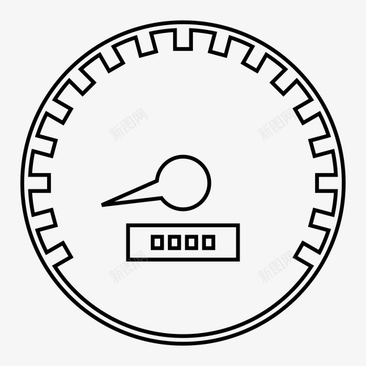 速度表仪表低图标svg_新图网 https://ixintu.com 仪表 低 慢 速度表 速度表线