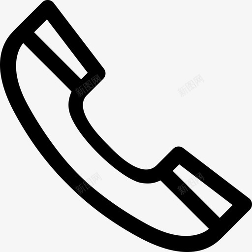 电话技术网络用户界面图标svg_新图网 https://ixintu.com 技术 电话 网络用户界面