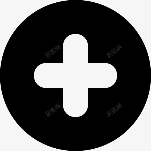 加上添加新的手动设置图标svg_新图网 https://ixintu.com 加上添加新的 手动设置图标