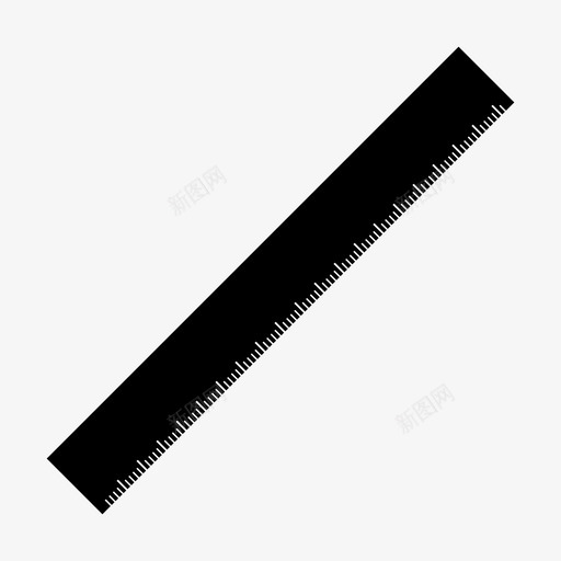 标尺距离尺寸图标svg_新图网 https://ixintu.com 尺寸 标尺 距离 间距
