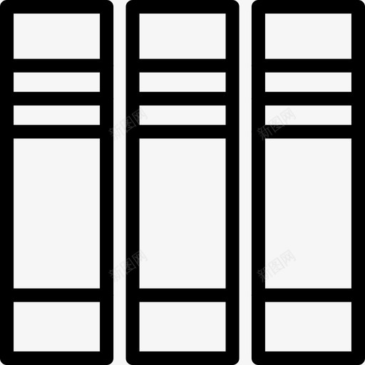 读书学习阅读图标svg_新图网 https://ixintu.com 学习 读书 阅读