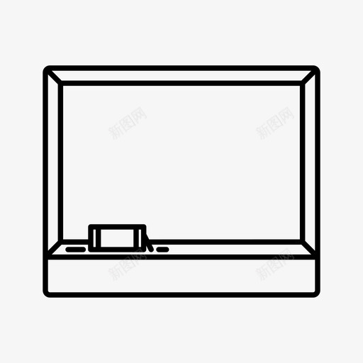 黑板教室学校教育图标svg_新图网 https://ixintu.com 学校教育 教室 黑板