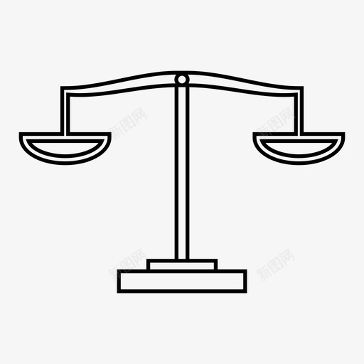 公正平衡法官图标svg_新图网 https://ixintu.com 公正 公正等级 判决 平衡 律师 法官