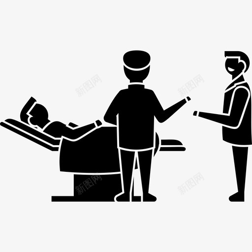 牙科检查牙科诊所牙科医院图标svg_新图网 https://ixintu.com 人物插图 牙医 牙科 牙科医院 牙科检查 牙科诊所
