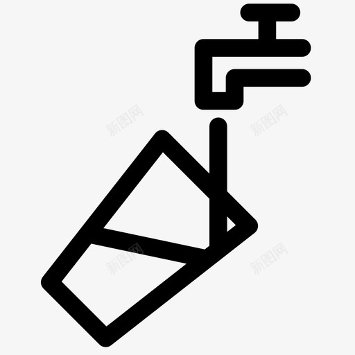 生啤酒酒精仙鹤图标svg_新图网 https://ixintu.com 仙鹤 啤酒收藏 玻璃 生啤酒 酒精