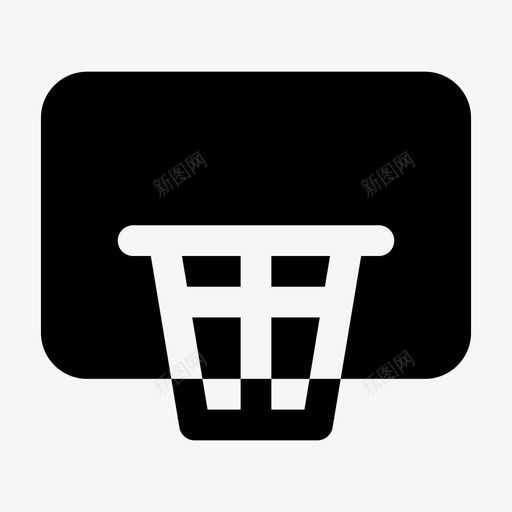 篮球圈网jumpiconsport字形图标svg_新图网 https://ixintu.com jumpiconsport字形 篮球圈 网