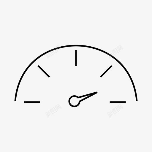 速度表仪表快图标svg_新图网 https://ixintu.com 仪表 强 快 速度表 速度表线