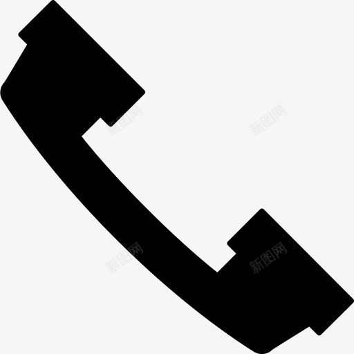 通话通讯联络图标svg_新图网 https://ixintu.com 电话 联络 通讯 通讯可靠 通话