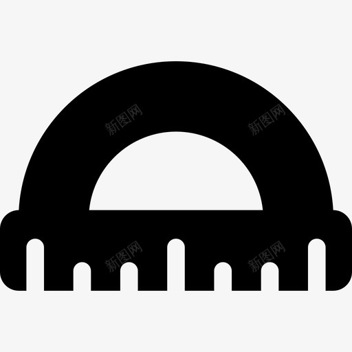 小角度尺测量图标svg_新图网 https://ixintu.com 小角度尺 测量