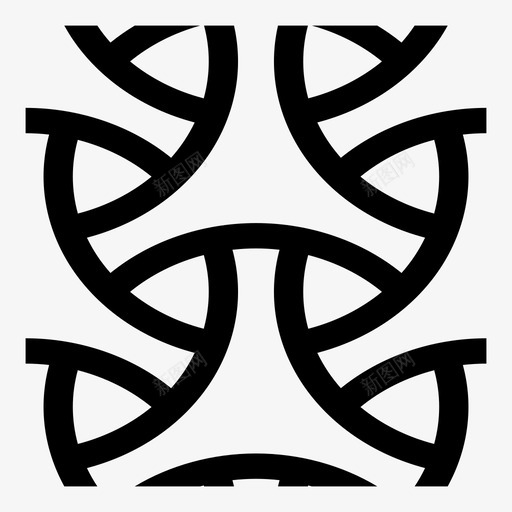 格子组织织物图案图标svg_新图网 https://ixintu.com 图案 格子组织 纺织品 织物 织物图案