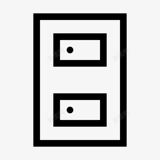 开关按钮关图标svg_新图网 https://ixintu.com 关 开关 按钮