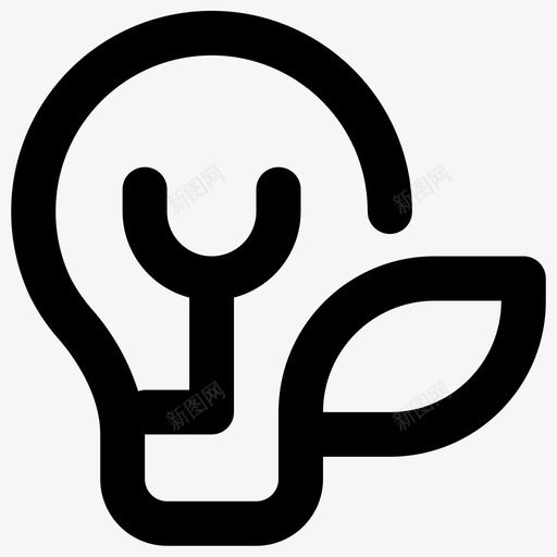 节能高效精髓系列图标svg_新图网 https://ixintu.com 精髓系列 节能 高效