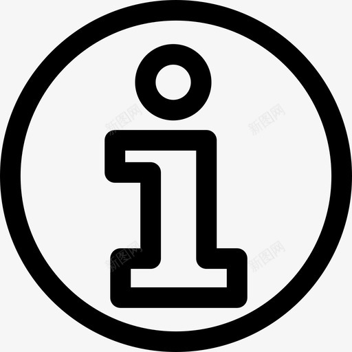 信息形状webui图标svg_新图网 https://ixintu.com webui 信息 形状