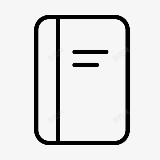 线描-列表二svg_新图网 https://ixintu.com 线描-列表二 13