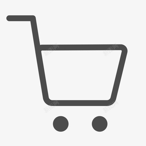 购买页面的-小购物车svg_新图网 https://ixintu.com 购买页面的-小购物车