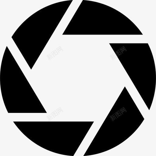 光圈照相机照片图标svg_新图网 https://ixintu.com 光圈 分辨率 快门 照片 照相机